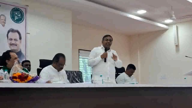 राष्ट्रवादी व काँग्रेस पक्षाने ७० वर्षांपासून मुस्लिम समाजाचे मतदान घेऊन फसवणूक केली,ताहेर हुसेन