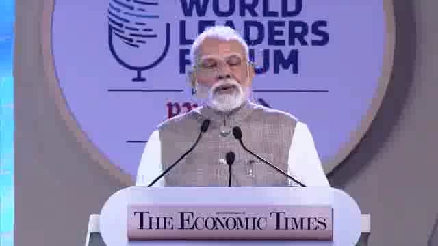 नई दिल्ली, 24 अगस्त, 2025 — प्रधानमंत्री नरेंद्र मोदी ने नई दिल्ली में द इकोनॉमिक टाइम्स वर्ल्ड लीडर्स फ़ोरम को संबोधित करते हुए भारत के अंतरिक्ष क्षेत्र में आए नाटकीय परिवर्तन पर प्रकाश डाला#politics