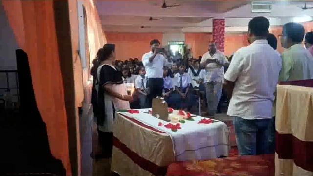  ପି ଏମ ଶ୍ରୀନବୋଦୟ ବିଦ୍ୟାଳୟ ଭଦ୍ରକ ରେ ଜାତୀୟ ଅନ୍ତରୀକ୍ଷ ଦିବସ ପାଳିତ ।