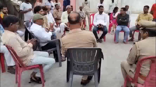 रावल में राधाष्टमी पर्व की तैयारियों को लेकर प्रशासन ने की बैठक, व्यवस्थाओं का लिया जायजा