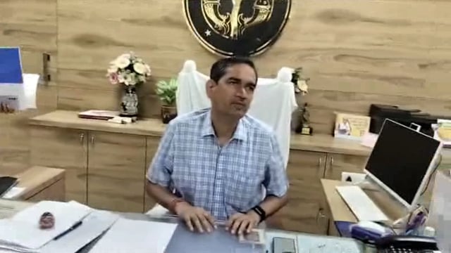 जिला अधिकारी मथुरा चंद्र प्रकाश सिंह ने राधा अष्टमी की तैयारी को लेकर दी जानकारी