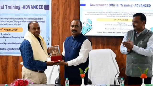 झाँसी रोबोटिक प्रक्रिया स्वचालन पर पाँच दिवसीय प्रशिक्षण कार्यक्रम आज से प्रारम्भ