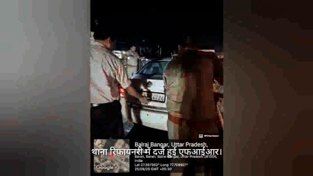 आबकारी टीम व मथुरा पुलिस ने हरियाणा से ले  जा रही बिहार शराब को किया हाईवे से बरामद दो अंतरराष्ट्रीय तस्कर गिरफ्तार