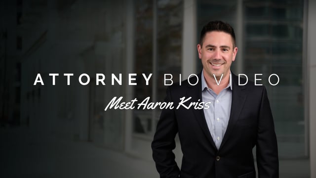 Aaron Kriss video thumbnail