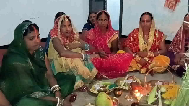 प्रखंड में धूमधाम से मनाया गया हरितालिका तीज व्रत