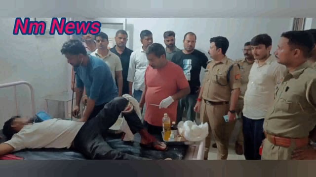 थाना संग्रामगढ पुलिस से हुई मुठभेड़ इस सम्बन्ध में क्षेत्राधिकारी लालगंज श्री आशुतोष मिश्रा की बाइट।#latest_new 