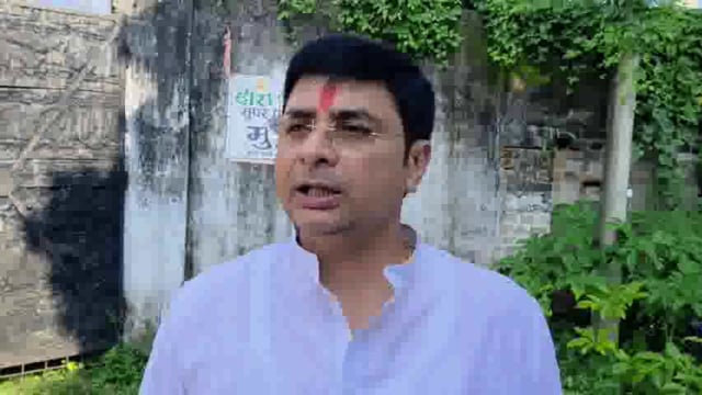 पूर्व विधानसभा प्रत्याशी ने बढ़ते अपराध एवं चोरी की घटना पर जताया आक्रोश।