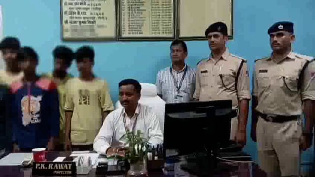 बाल मजदूरी कराने के लिए ट्रेन से ले जाते समय,डीडीयू जंक्शन से RPF ने 6 नाबालिको को रेस्क्यू कर,एक तस्कर को किया गिरफ्तार