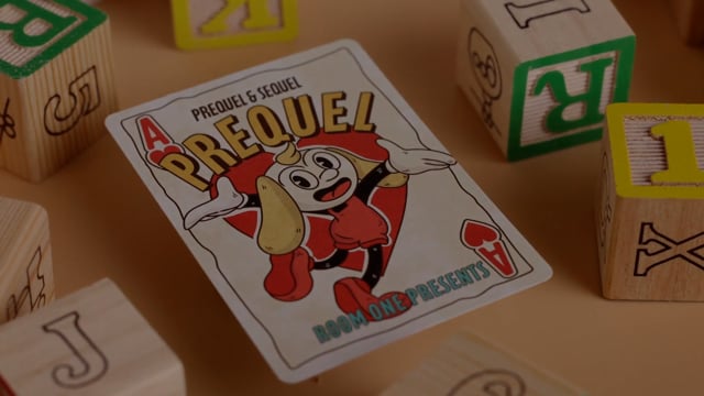Video Sequel Classic Edition by Room One Cards