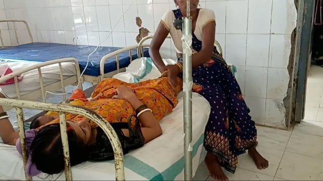 प्रखंड में डायरिया से दो लोग हुए पीड़ित, पीएचसी में किया गया इलाज