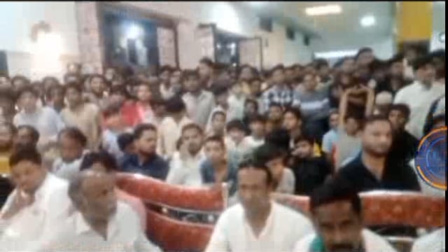 अजित पवार राष्ट्रवादी पक्षाचे आमदार अमोलजी मिटकरी यांचे  नेतृत्वात हजारो कार्यकर्त्यांचे बार्शी टाकळी येथे पक्षात प्रवेश