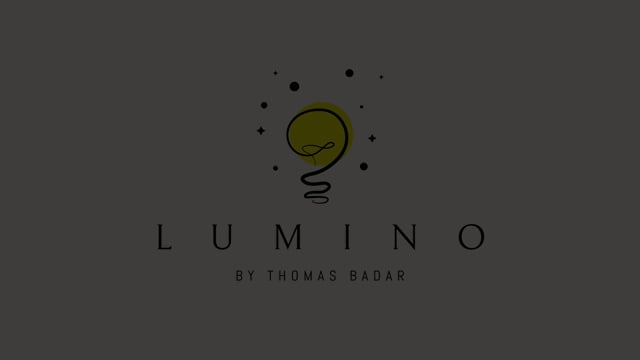 Video Lumino (Red) by Thomas Badar
