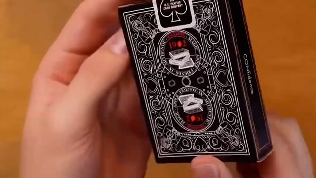 Video The 1902 Sessions Deck by The Magic Apple