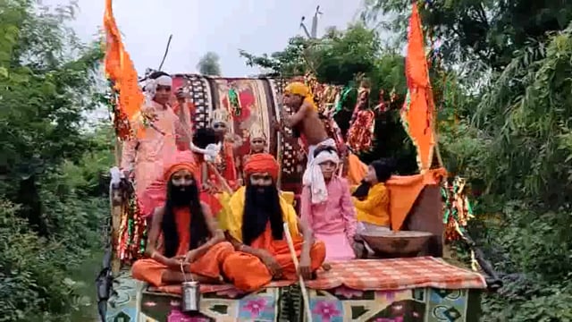 शाहजहांपुर परशुरामपुरी जलालाबाद : जन्मोत्सव पर कार्यक्रम का आयोजन क्षेत्र में धूमधाम के साथ निकाली गई शोभायात्रा