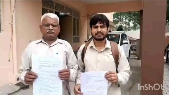 मथुरा: छाता में चलती बस में चालक व परिचालक से मारपीट के मामले में कार्यवाही की मांग...