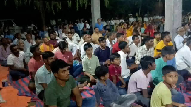 फतेहपुर प्रखंड के कुंभियातरी गांव में सात दिवसीय श्रीमद् भागवत कथा का हुआ समापन