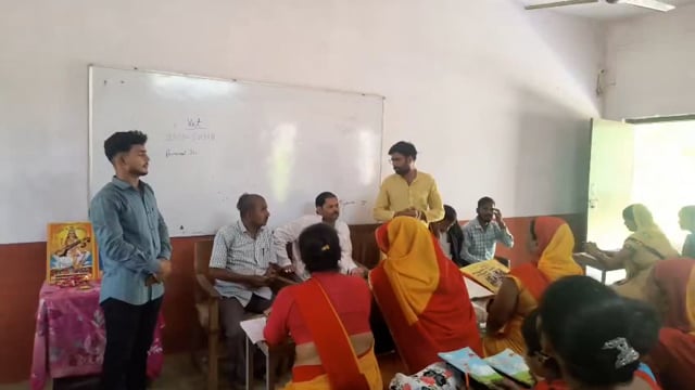 नवीन चंद्र स्मारक महाविद्यालय में आयोजित हुआ एकल विद्यालय अभियान के तहत एकदिवसीय प्रशिक्षण कार्यक्रम