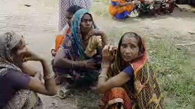 पुलिस की उपस्थिति में हुआ करन के शव का अन्तिम संस्कार