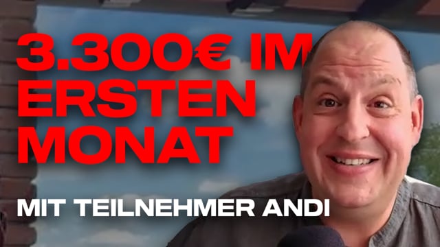 Testimonial von Andi