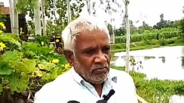 टकाभरी! ग्रामीणों ने तालाब की दीवार को लेकर ठेकेदार और ग्राम प्रधान पर लगाए गम्भीर आरोप!