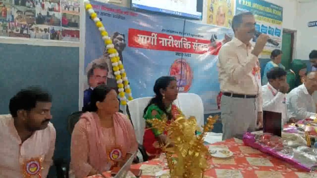 गार्गी नारी शक्ति संवाद में महिलाओं की भूमिका पर जोर