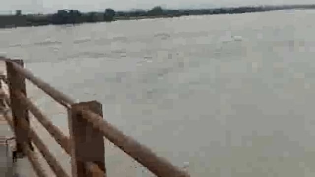 माथुरा ने यमुना का विकराल रूप