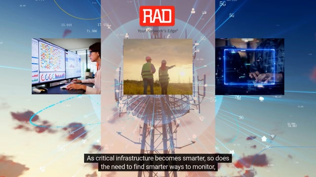 Smart Industrial IoT by RAD logo