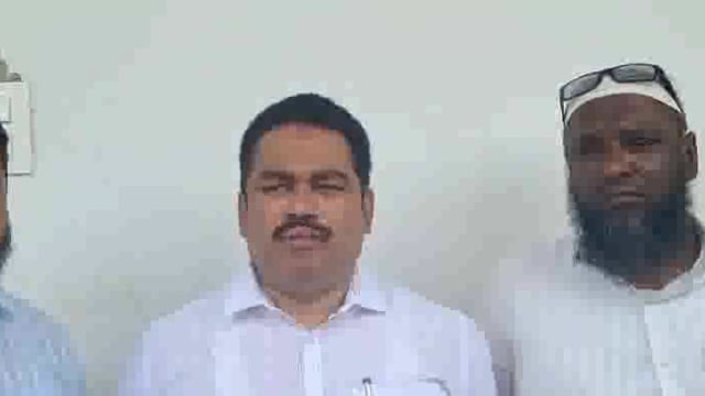 उदगीरातील मुस्लिम शादीखाण्याचे काम कासव गतीने सुरू,राष्ट्रवादीचे शहर अध्यक्ष सय्यद जानीमिया