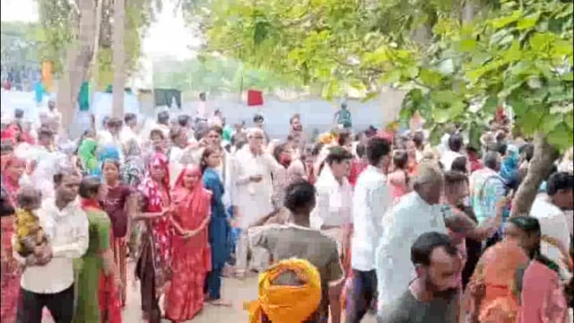 पानीगांव मेला में बायगीरों ने थाली की थाप पर 9 हजार से अधिक विषवेल और सर्पदंश के मरीजों का निःशुल्क किया उपचार।