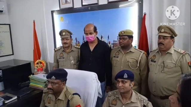 आगरा से बड़ी खबर=लोगों को वहला फुसलाकर धर्म परिवर्तन करने वाले पांच लोग गिरफ्तार