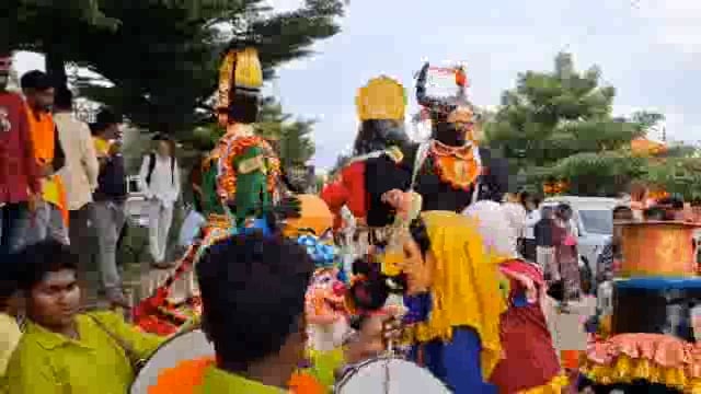 उदगीरात शांततापूर्ण वातावरणात बाप्पाचे विसर्जन