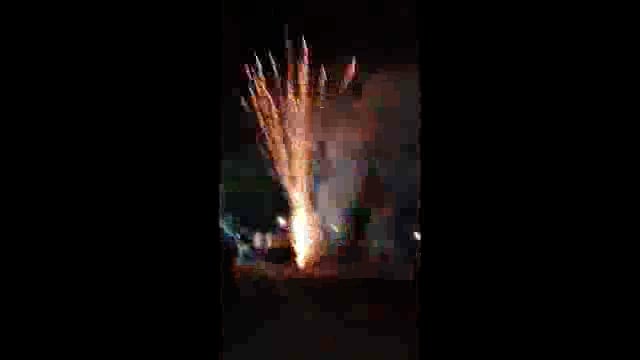 मनोज जरांगे पाटील यांच्या आंदोलनाला यश,कुमदाळ येथे मराठा समाज बांधवांकडून आताषबाजी