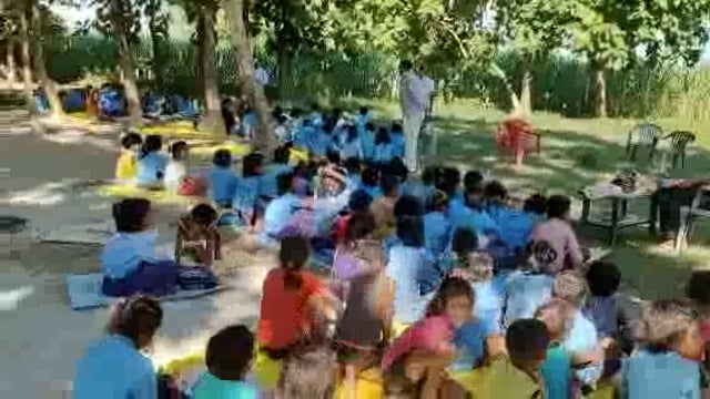 2006 से चल रहा विद्यालय, 2025 में भी नहीं मिला भवन!#CM Nitish Kumar#pm Narendra Modi#DM Dharmendra Kumar