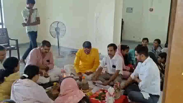 राजकीय महाविद्यालय पेठा गोवर्धन में प्राचार्या की अध्यक्षता में दीक्षा कार्यक्रम आयोजित किया गया