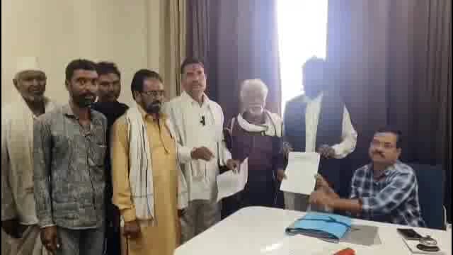 परळी येथे चिमुकलींवर अत्याचार करणाऱ्या नराधमाला फाशी द्या,बहुजन विकास अभियानाची उपजिल्हाधिकाऱ्याकडे मागणी