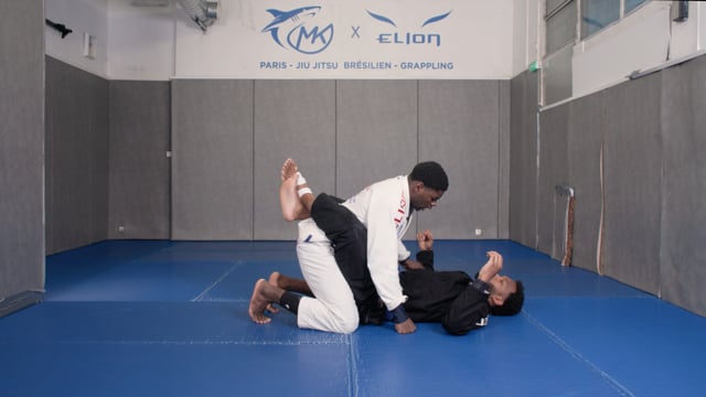 Two on one