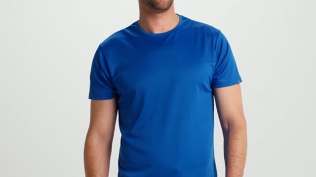 T-shirt sport personnalisable en polyester recyclé 135gr/m² - Espro White