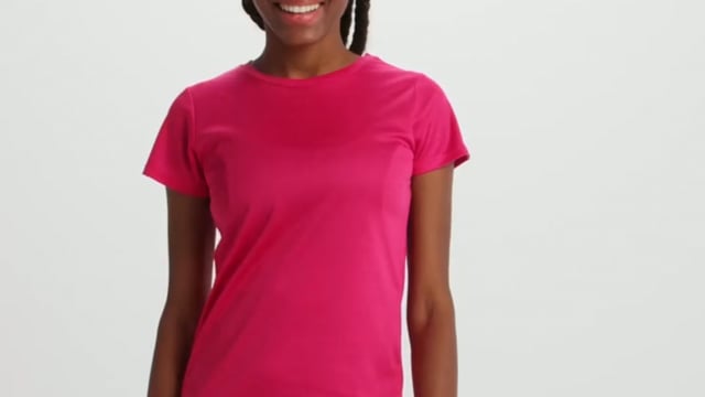 T-shirt sport personnalisable en polyester recyclé 135gr/m² - Espro Couleur