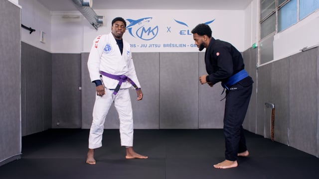Double leg contré