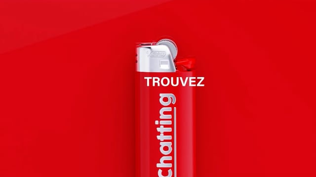 Briquet publicitaire taille mini BIC® - J25