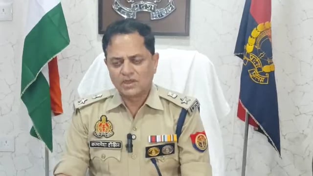 ➡️...राजधानी लखनऊ के थाना वजीरगंज क्षेत्रांतर्गत फर्जी IAS की गिरफ्तारी के संबन्ध में पुलिस उपायुक्त अपराध द्वारा दी गई बाइट...!!