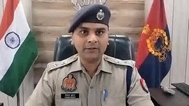 बलरामपुर रात्रि में ड्रोन उड़ने के मामले को लेकर सुनिए क्या कुछ कहते हैं एसपी बलरामपुर 