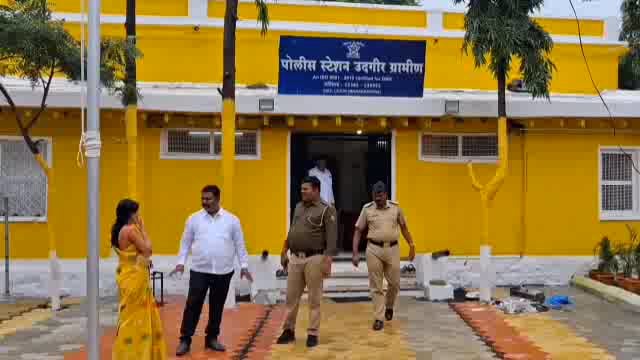 बिदर रोडवर चोरट्यांने एटीएम फोडून 1 लाख 10 हजार 900 रुपये पळविले