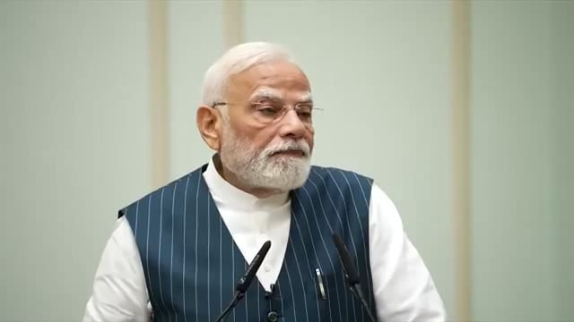 प्रधानमंत्री मोदी: प्रमुख क्षेत्रों में जीएसटी में कटौती युवाओं और छोटे व्यवसायों के लिए 'दोहरी खुशी'
#politics