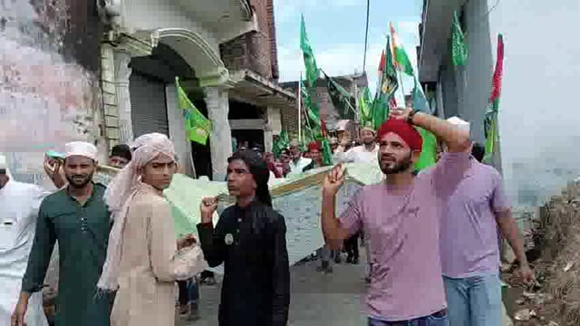 Manubass!जश्न ए ईद मिलाद उन नबी मुबारक हो! 