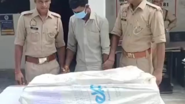 Bahraich... बड़ी खबर जनपद बहराइच से थाना हरदी जनपद बहराइच से संबंधित अभियुक्त मनीष कुमार  पुत्र स्व छोटेलाल को किय