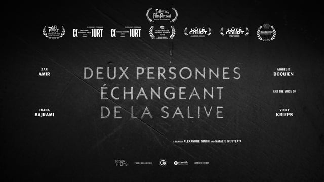 Two People Exchanging Saliva (Deux Personnes échangeant de la Salive) [Extract 2]