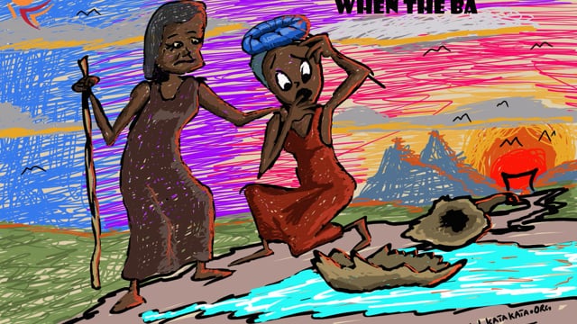 When the bag tears, the shoulders get a rest.