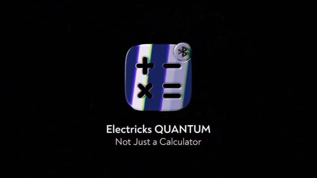 Video Electricks Quantum Calculator (White)