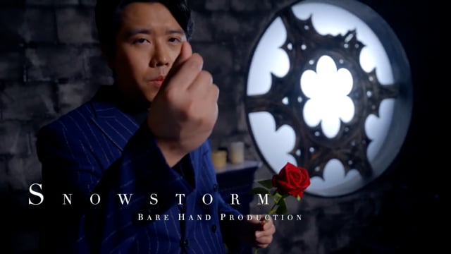 Video Invisible Snow by Bond Lee and MS Magic